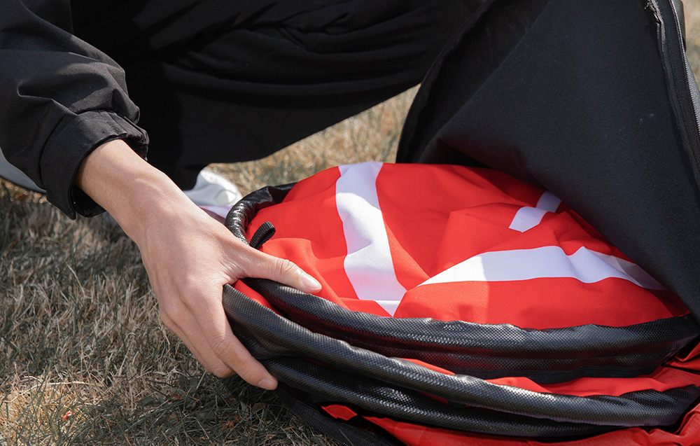 Landing Pad PGYTECH 110cm Piombato - immagine 5