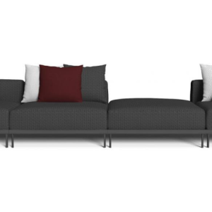 CLEO SOFT ALU SOFA Talenti Composizione Modulare