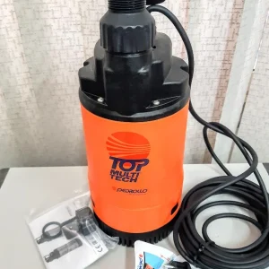 POMPA SOMMERSA PEDROLLO CON PRESSCONTROL INTEGRATO TOP MULTI TECH 3 HP 0,75