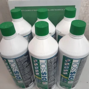 DISGORGAMTE LIQUIDO DISSOL PROFESSIONALE 6 LITRI A BASE ACIDA FACOT DIS100E