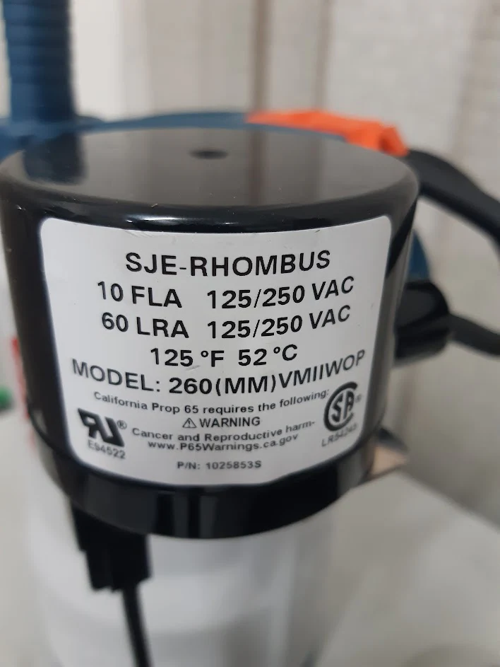POMPA SOMMERGIBILE PEDROLLO TOP 1 MG HP 0,33 GALLEGGIANTE MAGNETICO - immagine 3
