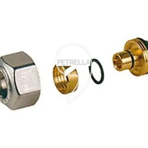 ADATTATORE C/ORING E GUARNIZIONE 17 - 16 - 20 mm