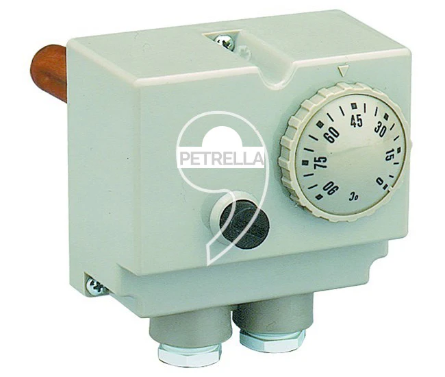 BITERMOSTATO AD IMMERSIONE 0-90 CALEFFI