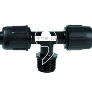 TEE M. 16X3/4X16 PP IRRITEC