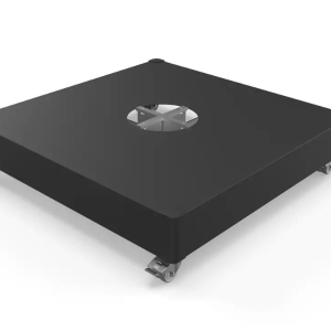 BASE CROCIERA COMPLETA DI COVER BLACK