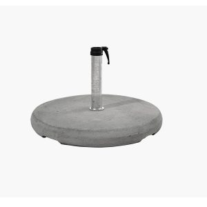 BASE in cemento z DA 90 Kg Glatz con tubo portante