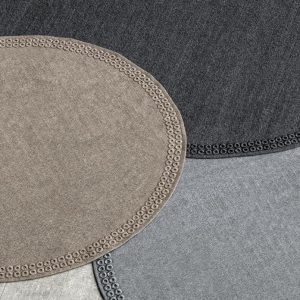 CARPET Rotondo modello QUADRO Talenti