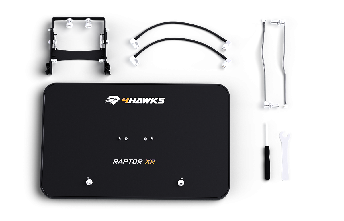 4HAWKS Raptor Phantom 4 pro Obsidian – Inspire 2 - immagine 3